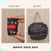 Polka Dots Magic Sack Bag