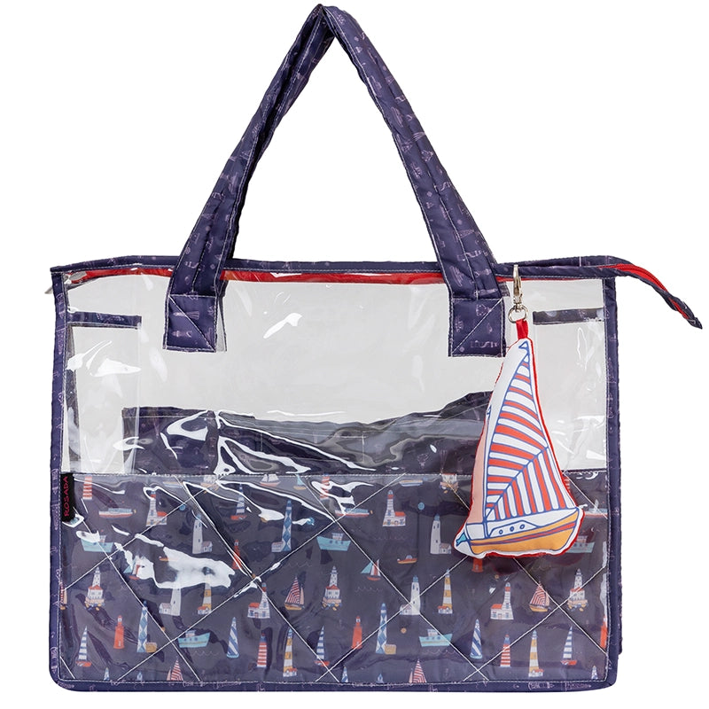 lighthouse Swimming Bag - Front View
