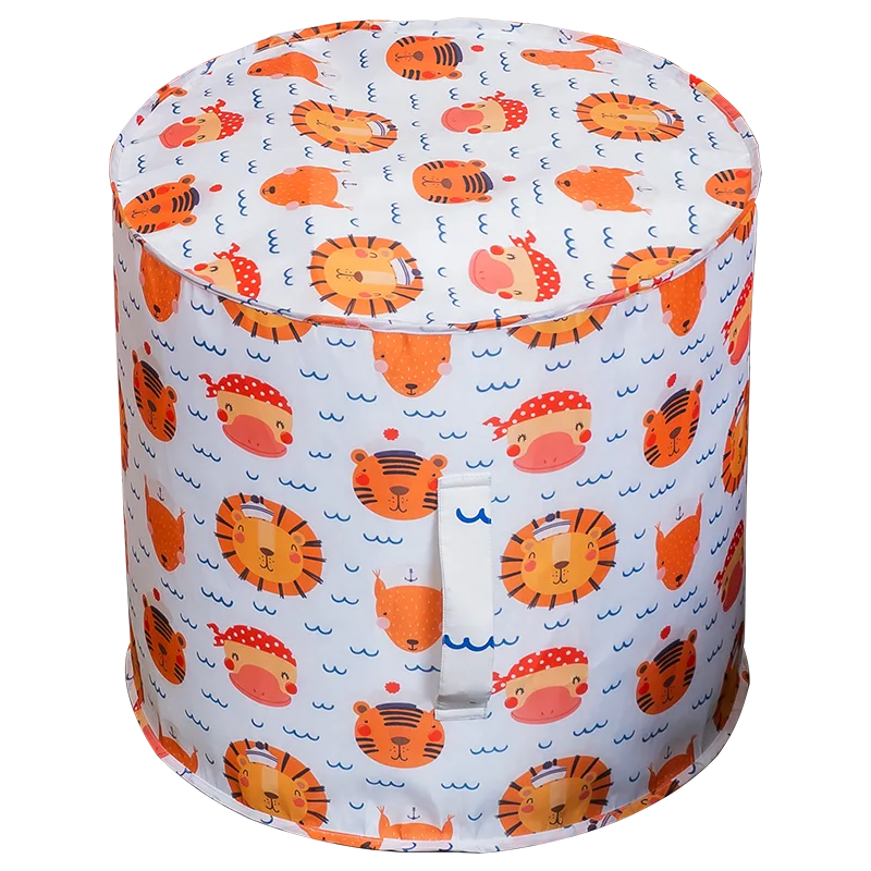 Sailor Penguin Pouffe