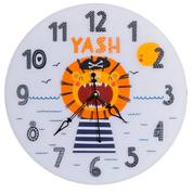 Sailor Lion Clock
