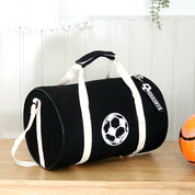 Soccer Canvas Duffle Bag