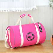 Soccer Canvas Duffle Bag