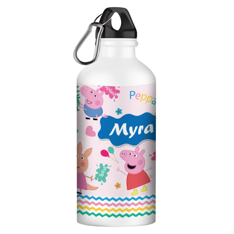 Cap Alu Bottle (600ml) - Peppa