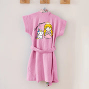 Princess And Unicorn Bathrobe