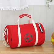 Soccer Canvas Duffle Bag
