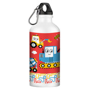 Cap Alu Bottle (600ml) - Red Truck