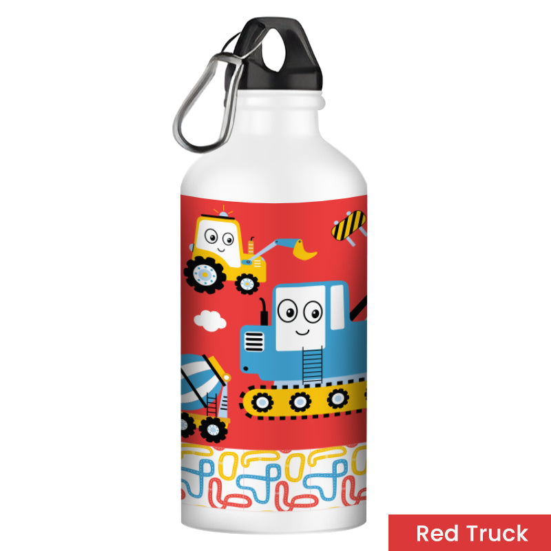 Cap Alu Bottle (600ml)
