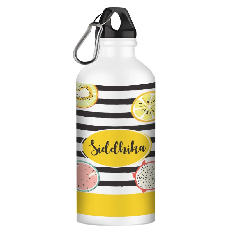 Cap Alu Bottle (600ml) - Stripes Fruit