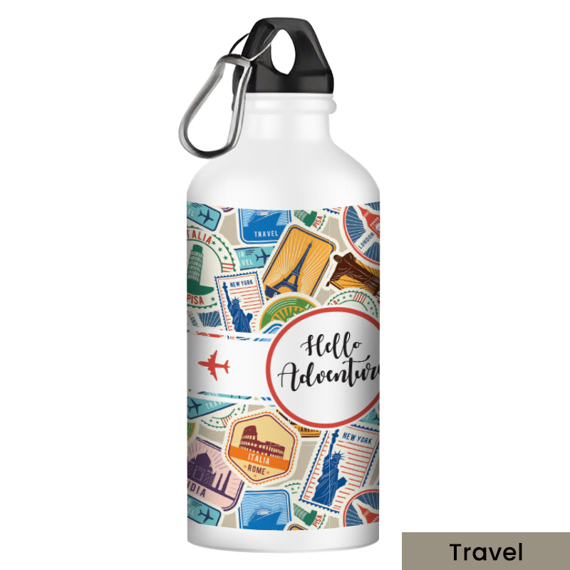 Cap Alu Bottle (600ml)