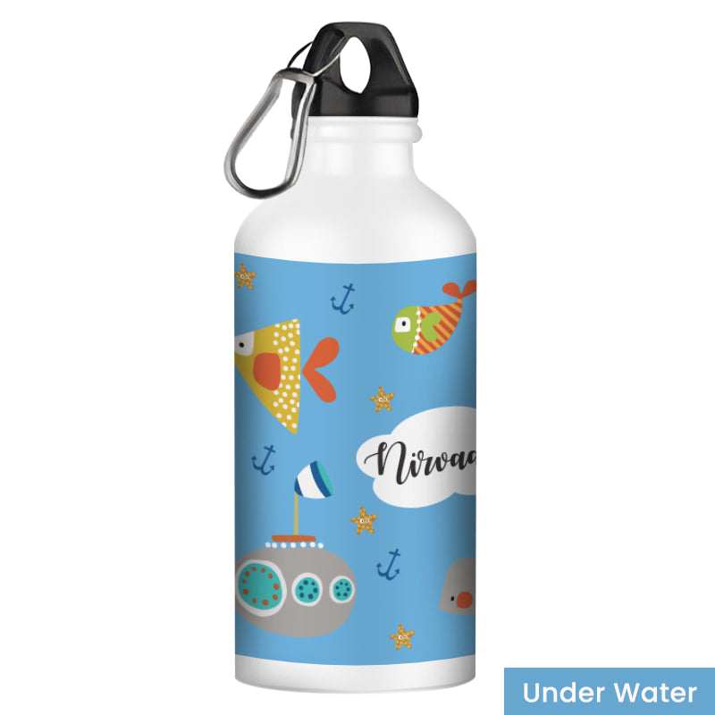 Cap Alu Bottle (600ml)