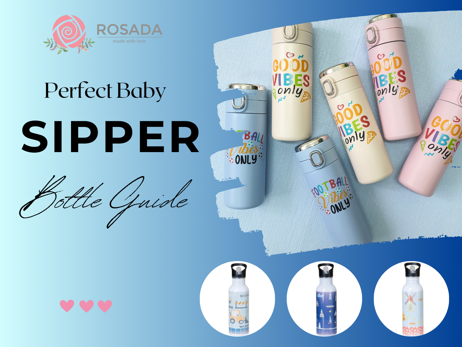 Baby Sipper Bottle Guide: Choosing The Perfect Baby Sipper
