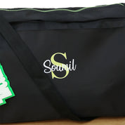 Black Sports Duffle Bag