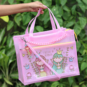 Mermaid Magic Double Pocket Jelly Tote Bag & Wet Pouch
