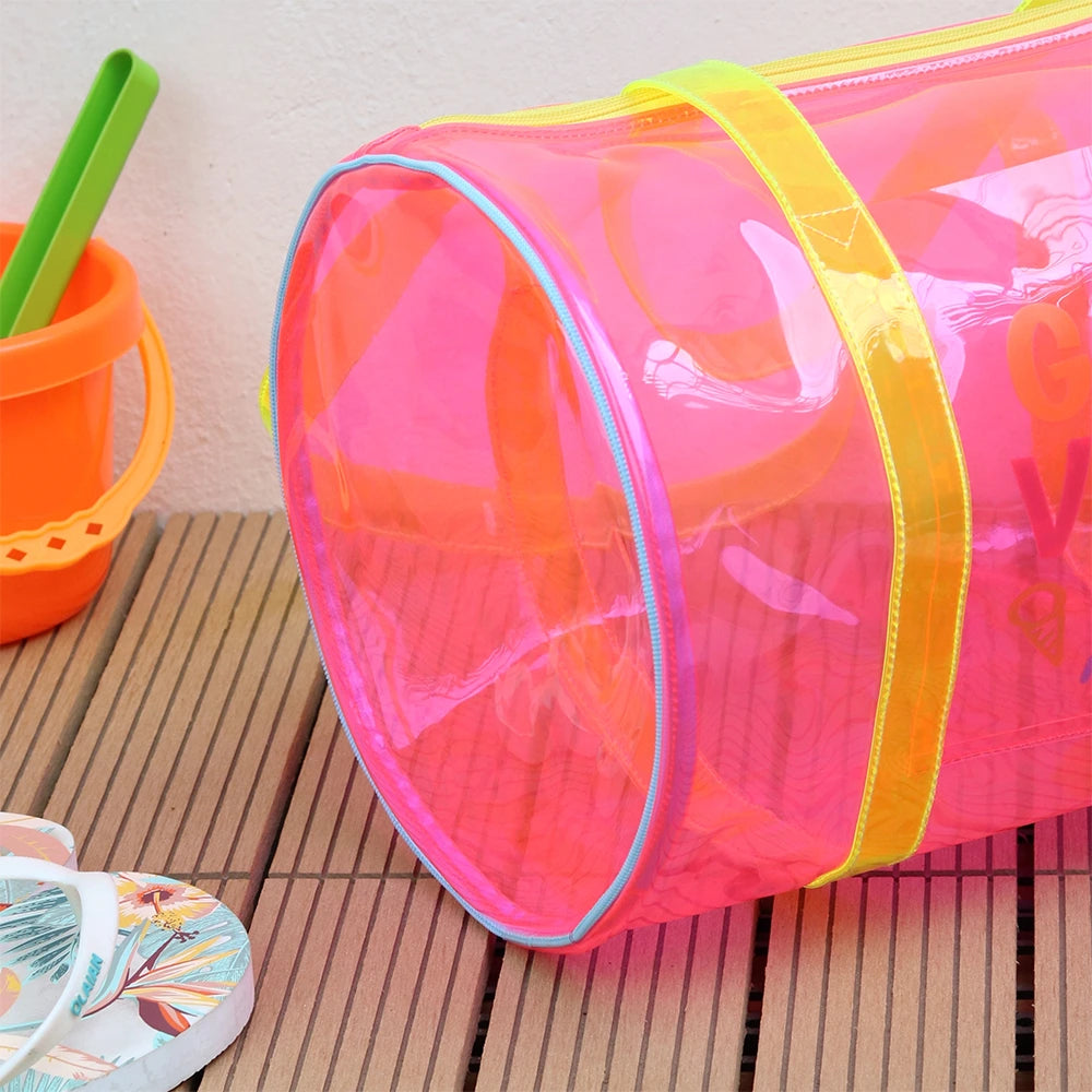 Jelly Round Duffle Bag
