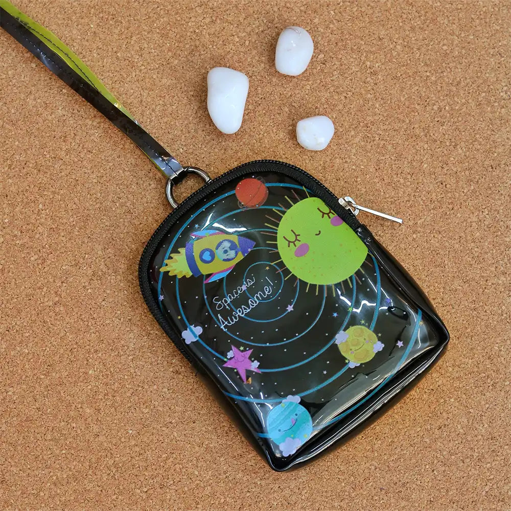 Cosmic Quest Jelly Backpack Set