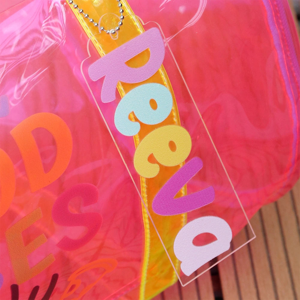 Jelly Round Duffle Bag