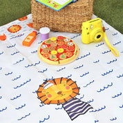 Sailor Lion Picnic Bag & Mat