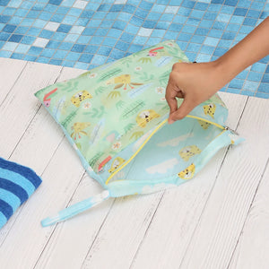 Wet Bag - Lazy Zoo