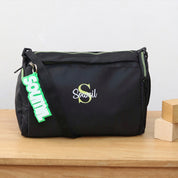 Black Sports Duffle Bag