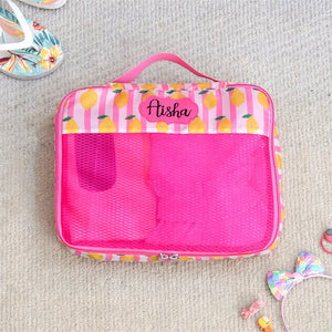 Capri Pink 5 Piece Packing Cube Set