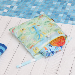 Wet Bag - Lazy Zoo