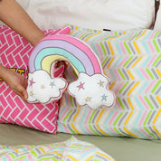 Pink Hippo Comforter