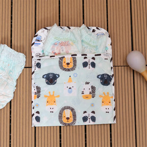 Diaper Kit - Blue Lion