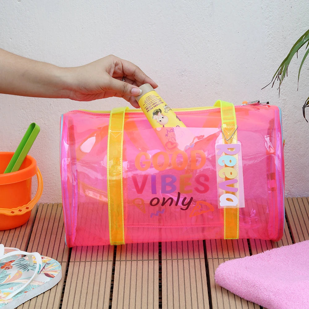 Jelly Round Duffle Bag