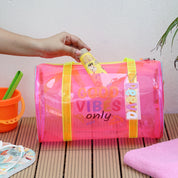 Jelly Round Duffle Bag