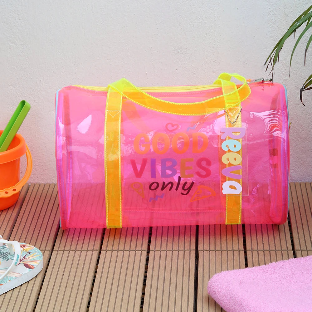Jelly Round Duffle Bag