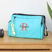 Cyan Sports Duffle Bag