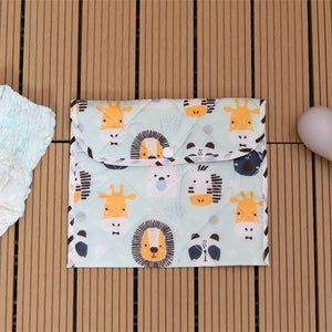 Diaper Kit - Blue Lion