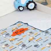 Blue Truck Kids Dohar