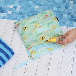 Wet Bag - Lazy Zoo
