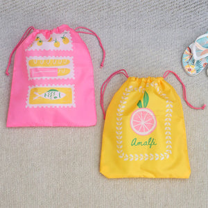 Capri Pink 5 Piece Packing Cube Set