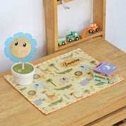 Set of 2 Animal Table Mat