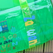 Jelly Round Duffle Bag