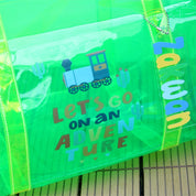 Jelly Round Duffle Bag