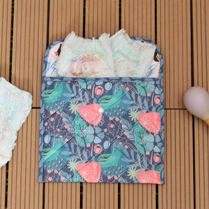 Diaper Kit - Blue Flower