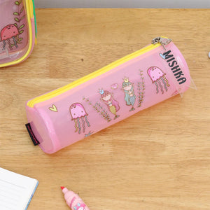 Mermaid Magic Jelly Pencil Pouch