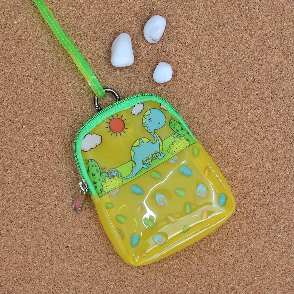 Sunny Dino Jelly Backpack