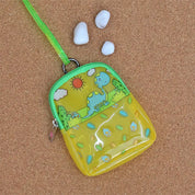 Sunny Dino Jelly Backpack