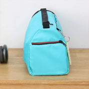 Cyan Sports Duffle Bag