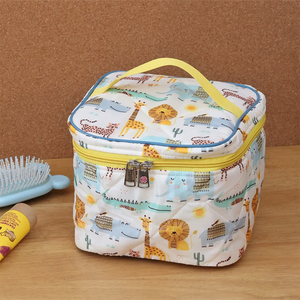 Vanity Pouch - Safari Animal