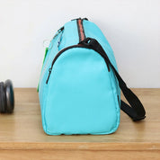 Cyan Sports Duffle Bag