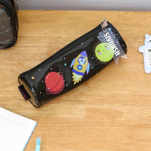 Cosmic Quest Jelly Pencil Pouch