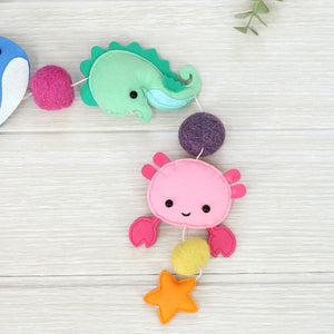 Underwater Bunting