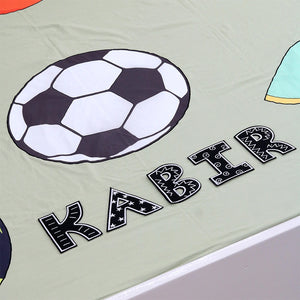 Soccer Bedsheet Set