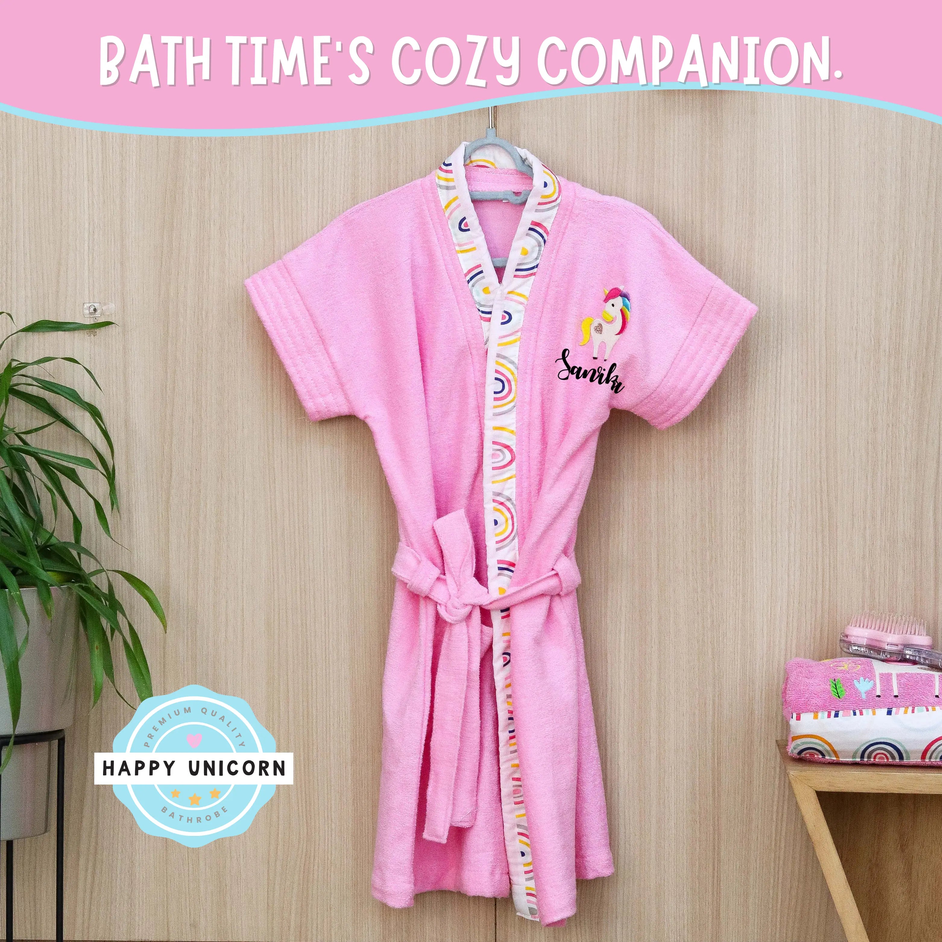 Happy Unicron Bathrobe
