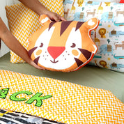 Black White Animals Comforter